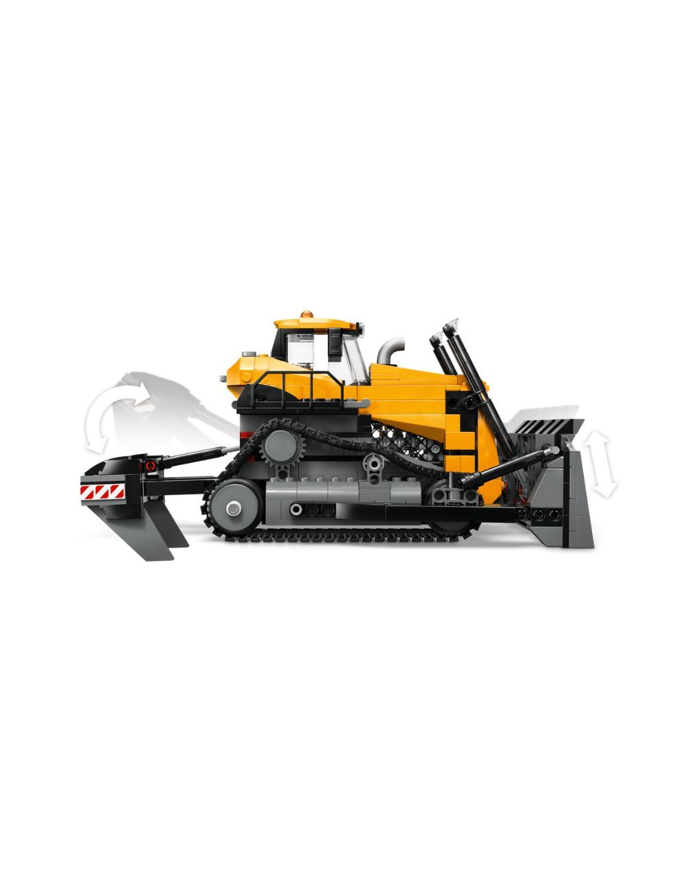 Lego city yellow bulldozer 60466 - LEGO, LEGO City