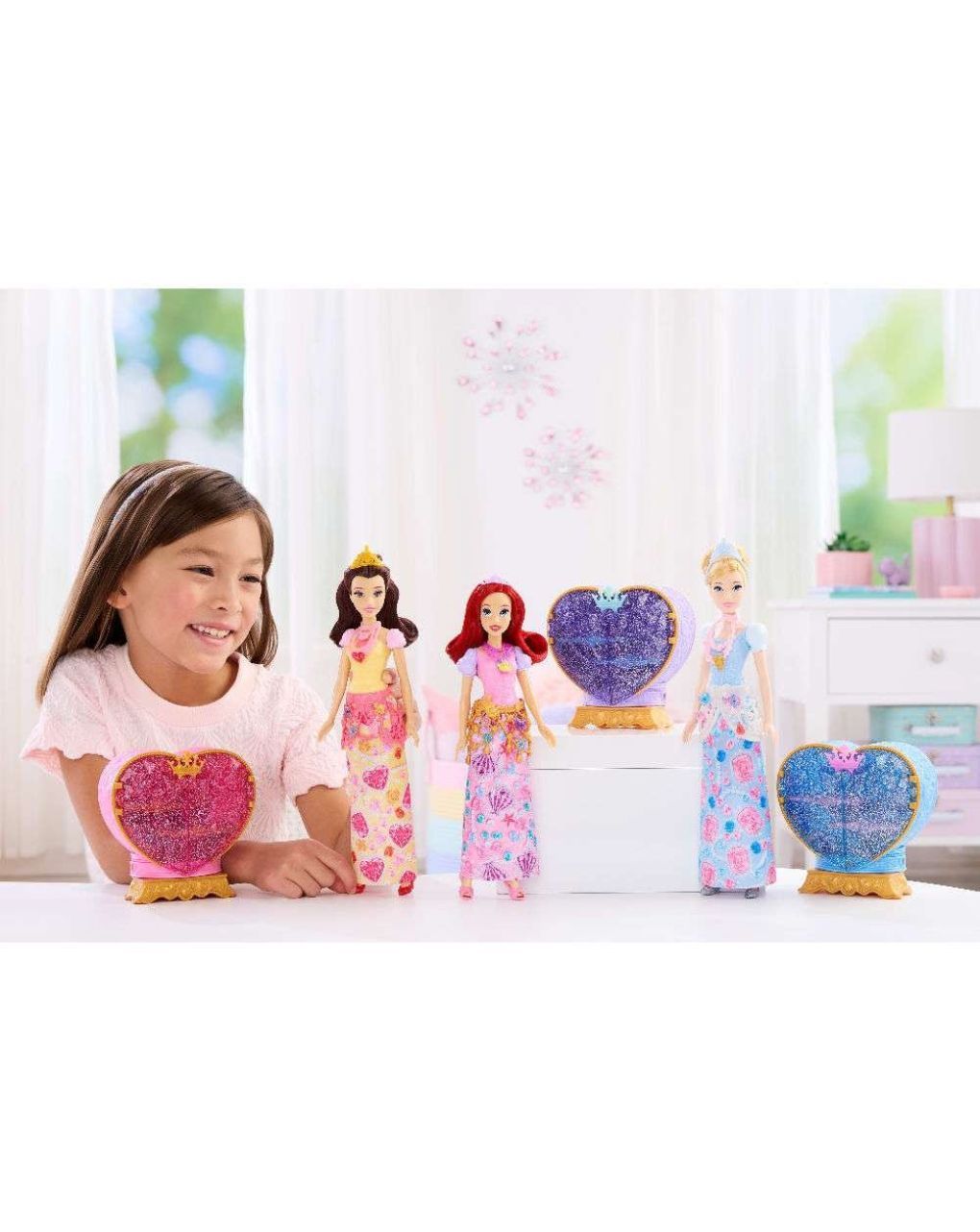 Disney princess άριελ με κοσμηματοθήκη jhl49 - Disney Princess