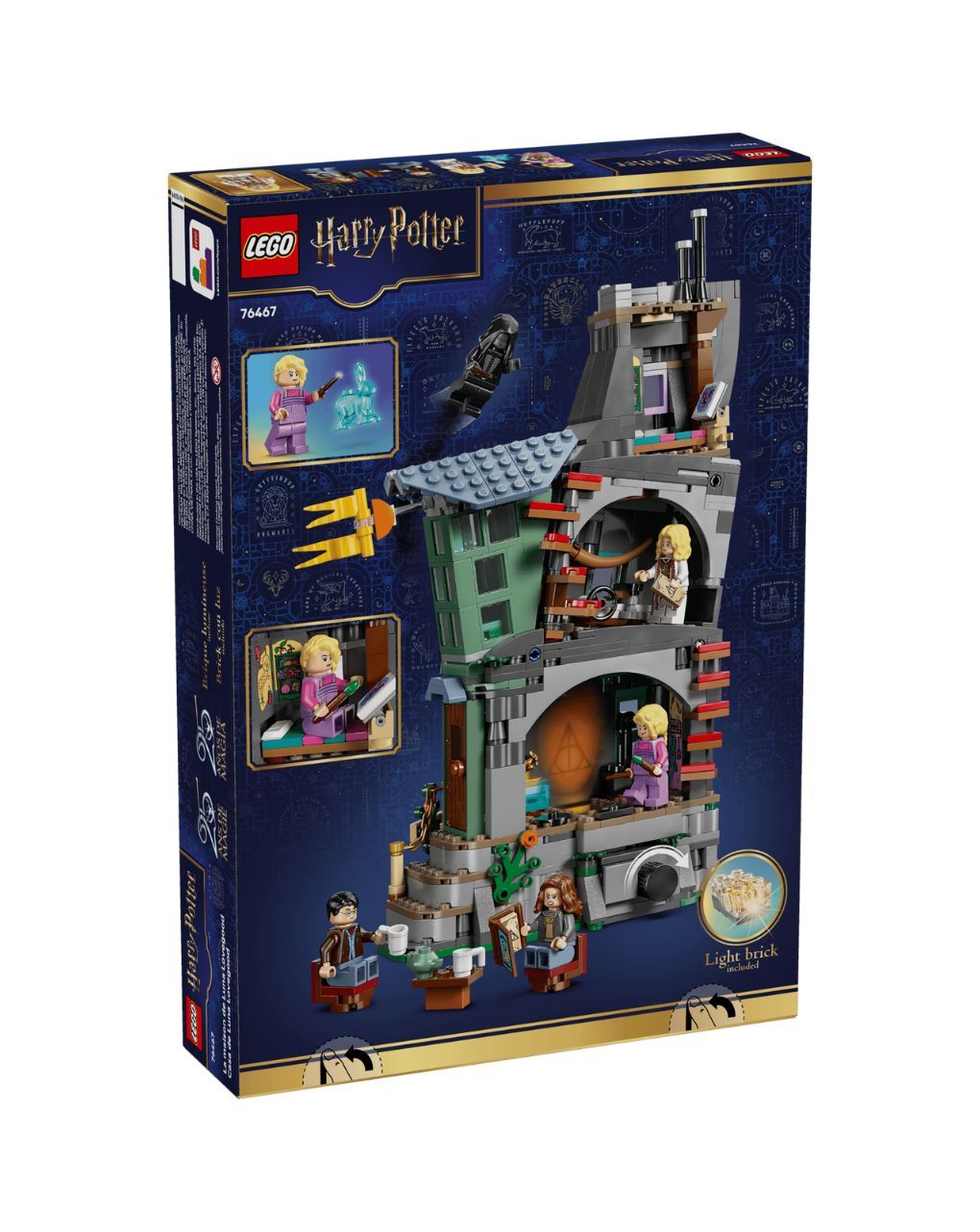 Lego harry potter luna lovegood's house 76467 - Lego, Lego Harry Potter