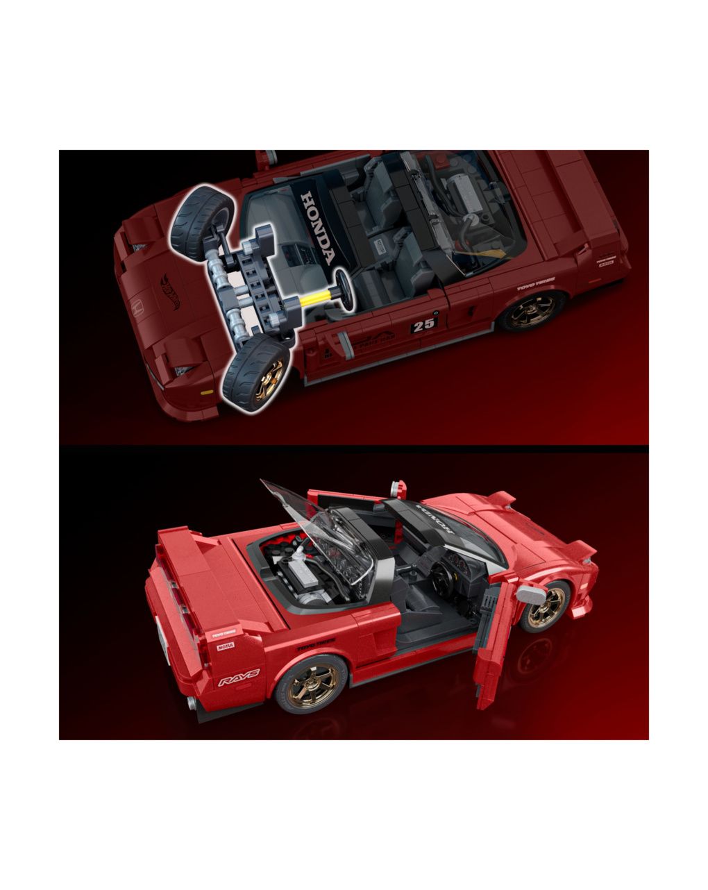 Brick shop hot wheels elite series-acura jft17 - Hot wheels