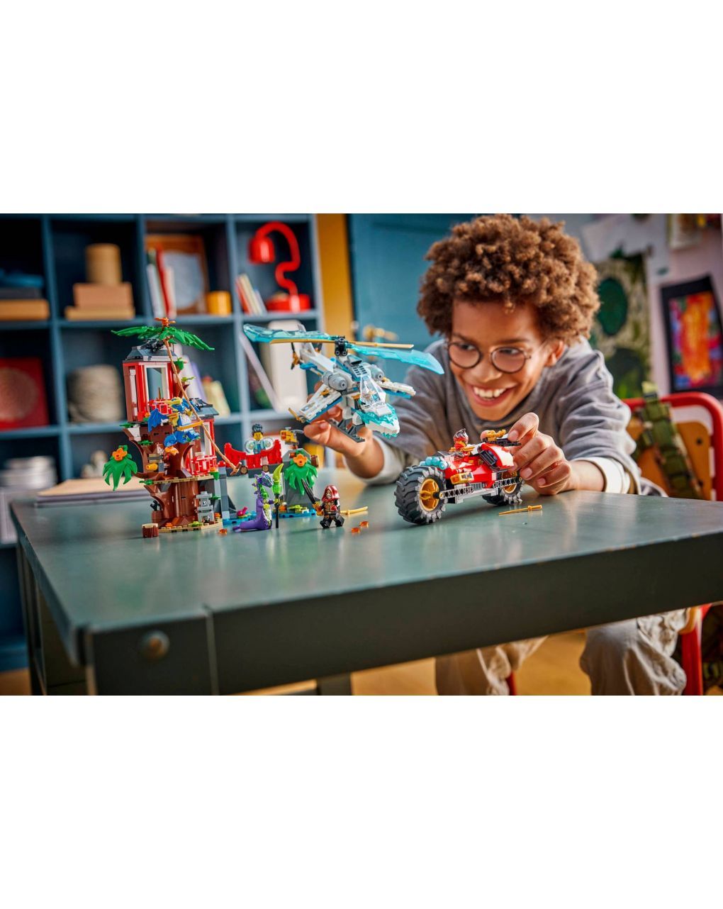 Lego ninjago ninja vehicle tree house battle 71857 - Lego, Lego City