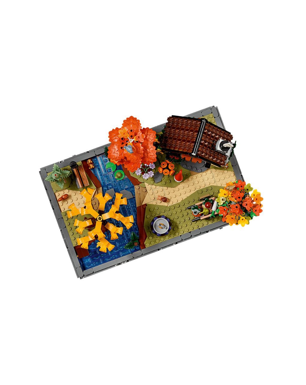 Lego icons autumn cottage garden 11372 - LEGO, LEGO Icons