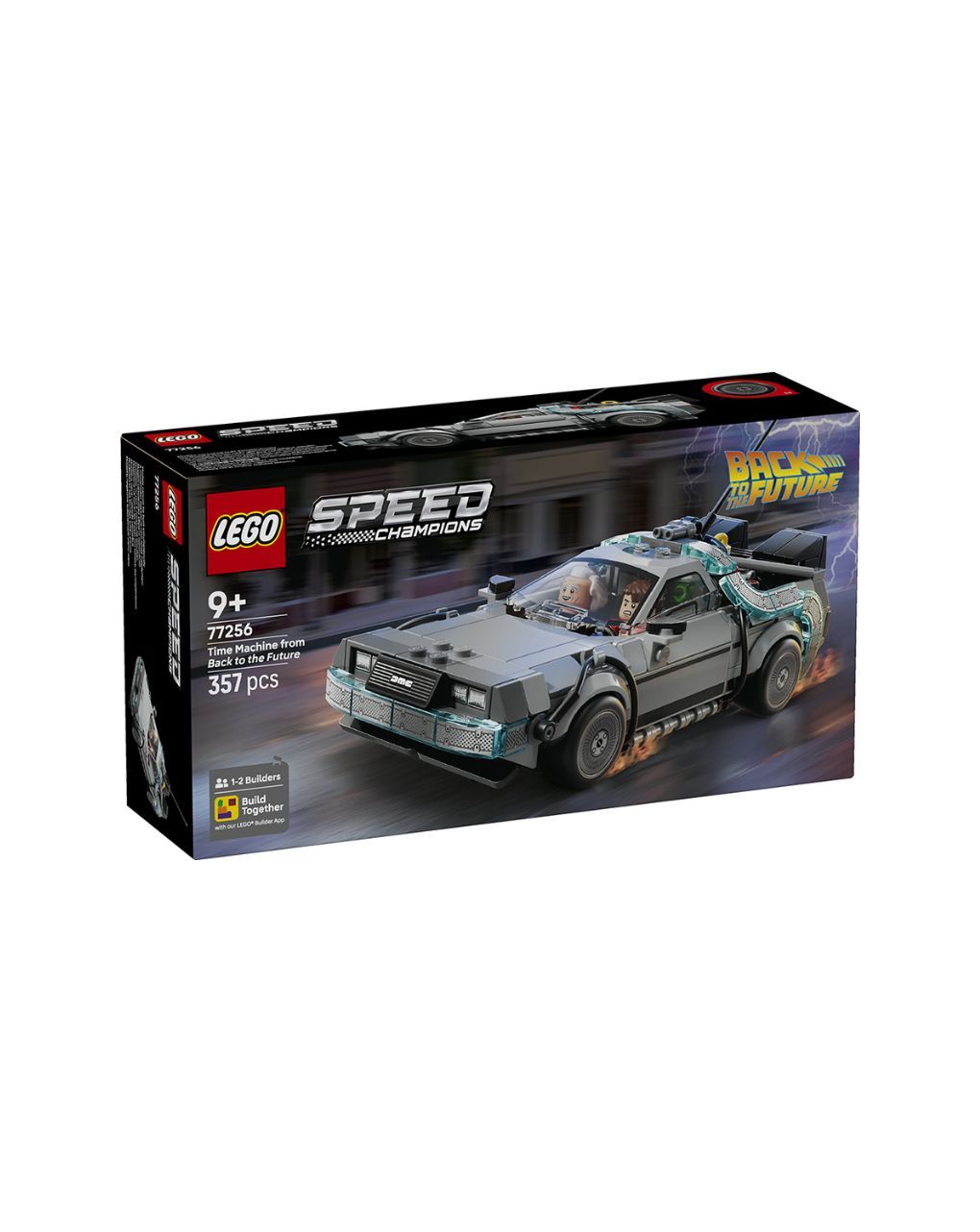 Lego speed champions time machine from back to the future 77256 - LEGO, LEGO Speed Champions