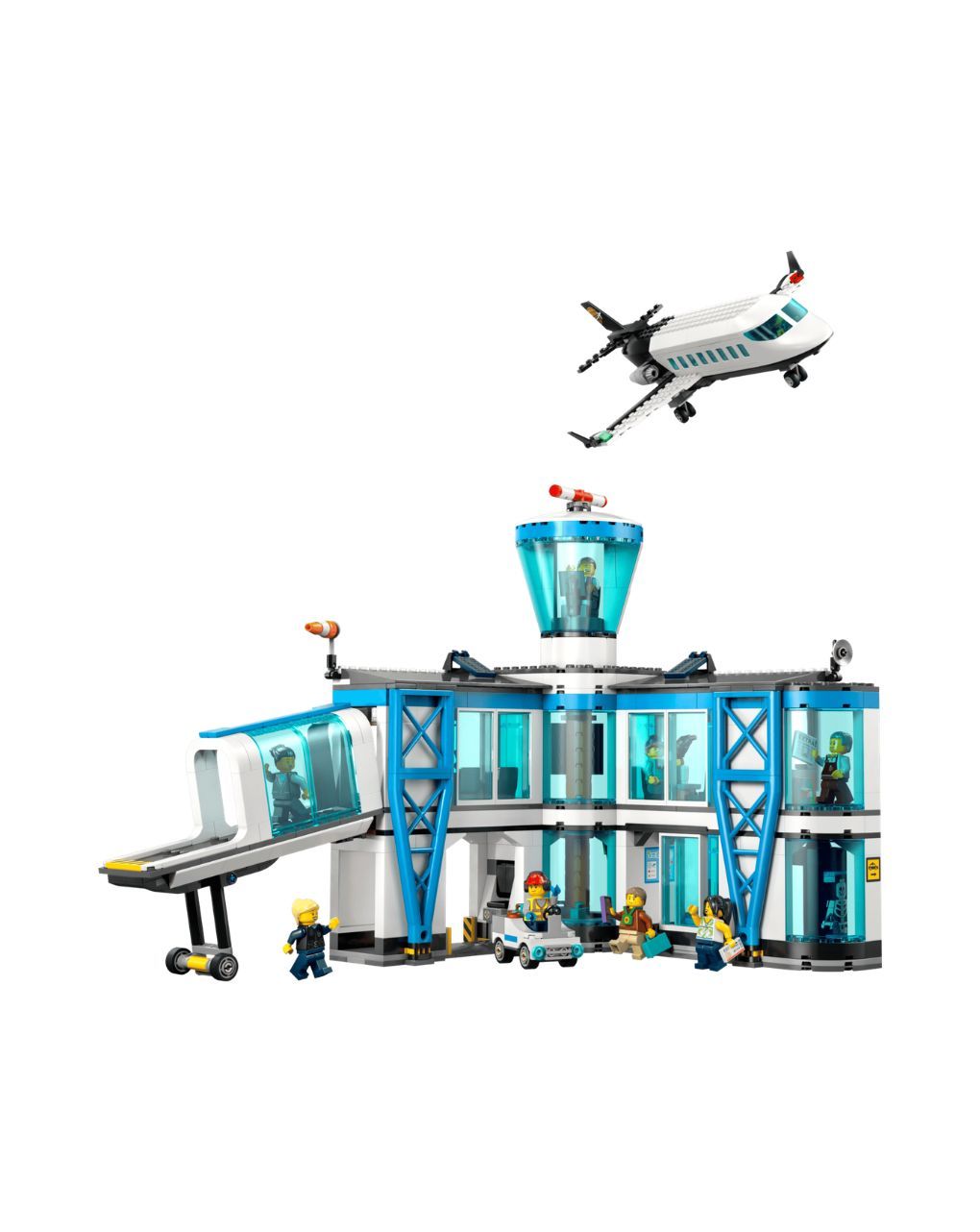 Lego city airport with airplane 60502 - Lego, Lego City