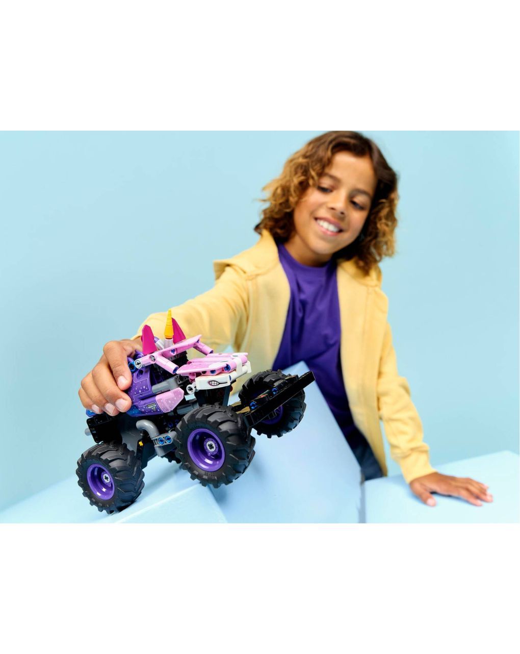 Lego technic monster jam sparkle smash pull-back 42220 - LEGO, LEGO Technic