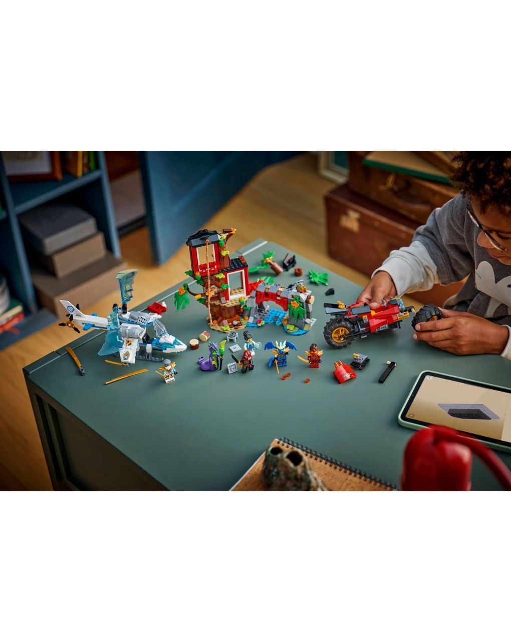 Lego ninjago ninja vehicle tree house battle 71857 - Lego, Lego City