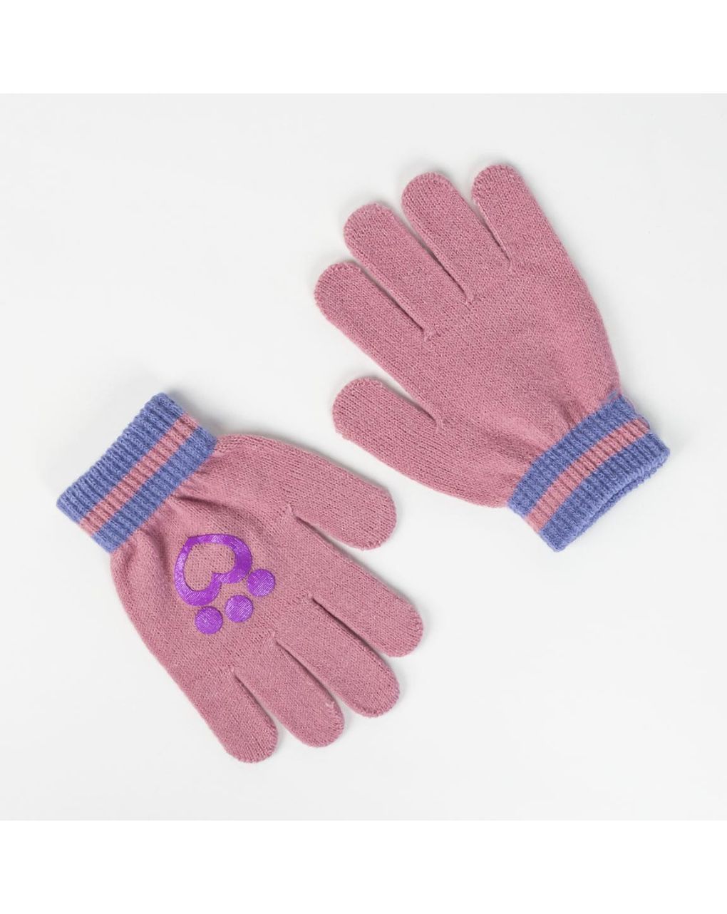 παιδικό χειμερινό σετ σκουφάκι και γάντια gabby's dollhouse για κορίτσι - Disney