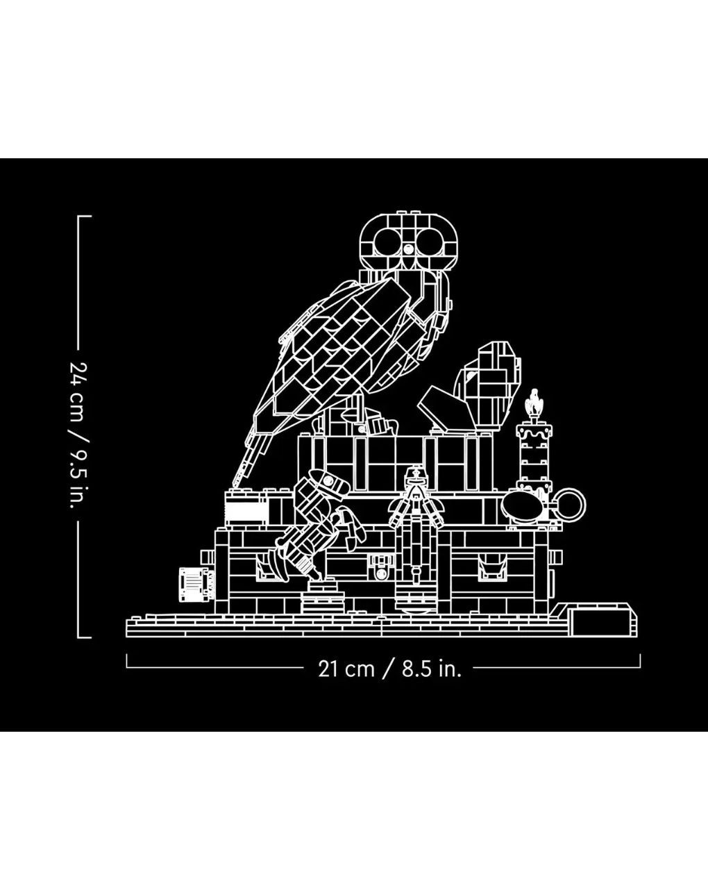 Lego harry potter sorcerer's stone-collector's edition 76466 - Lego, Lego Harry Potter