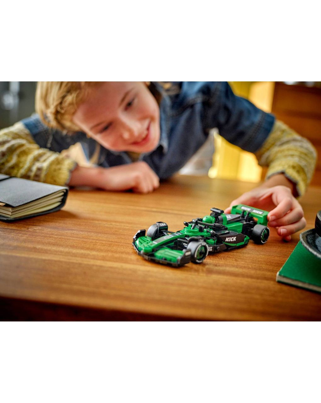 Lego speed champions aston martin aramco f1 amr24 race car 77245 - LEGO, LEGO F1®, LEGO Speed Champions