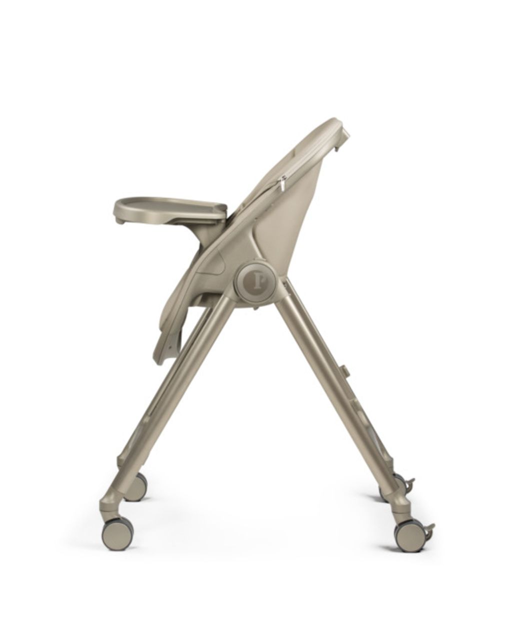 Peg perego καρεκλάκι φαγητού living space sand 14ih1.bl06 - Peg-Pérego