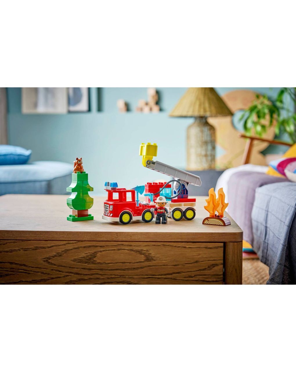 Lego duplo fire truck with hose and firefighter 10473 - LEGO, LEGO Duplo