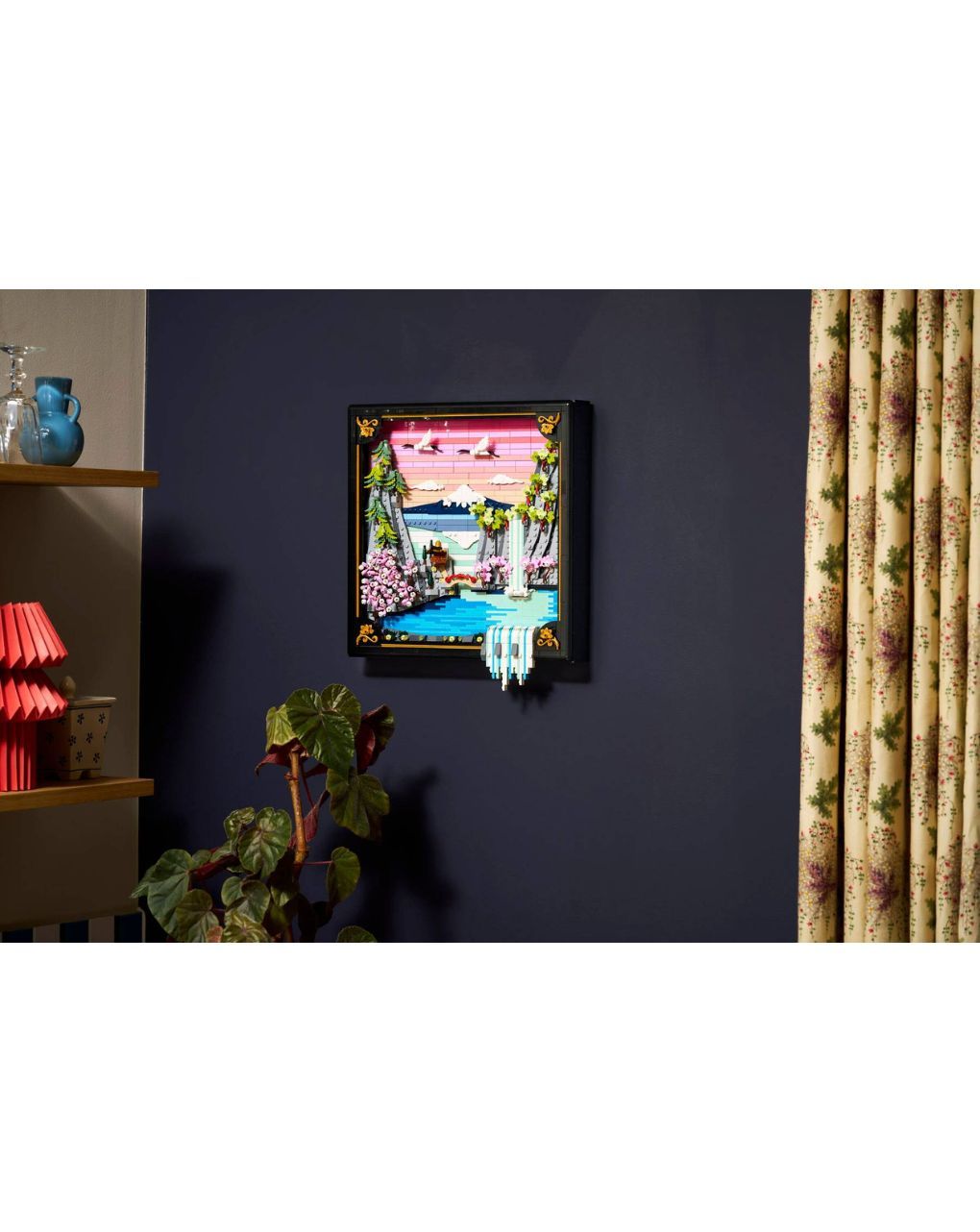 Lego art japanese cherry blossom landscape 31218 - Lego, Lego Art