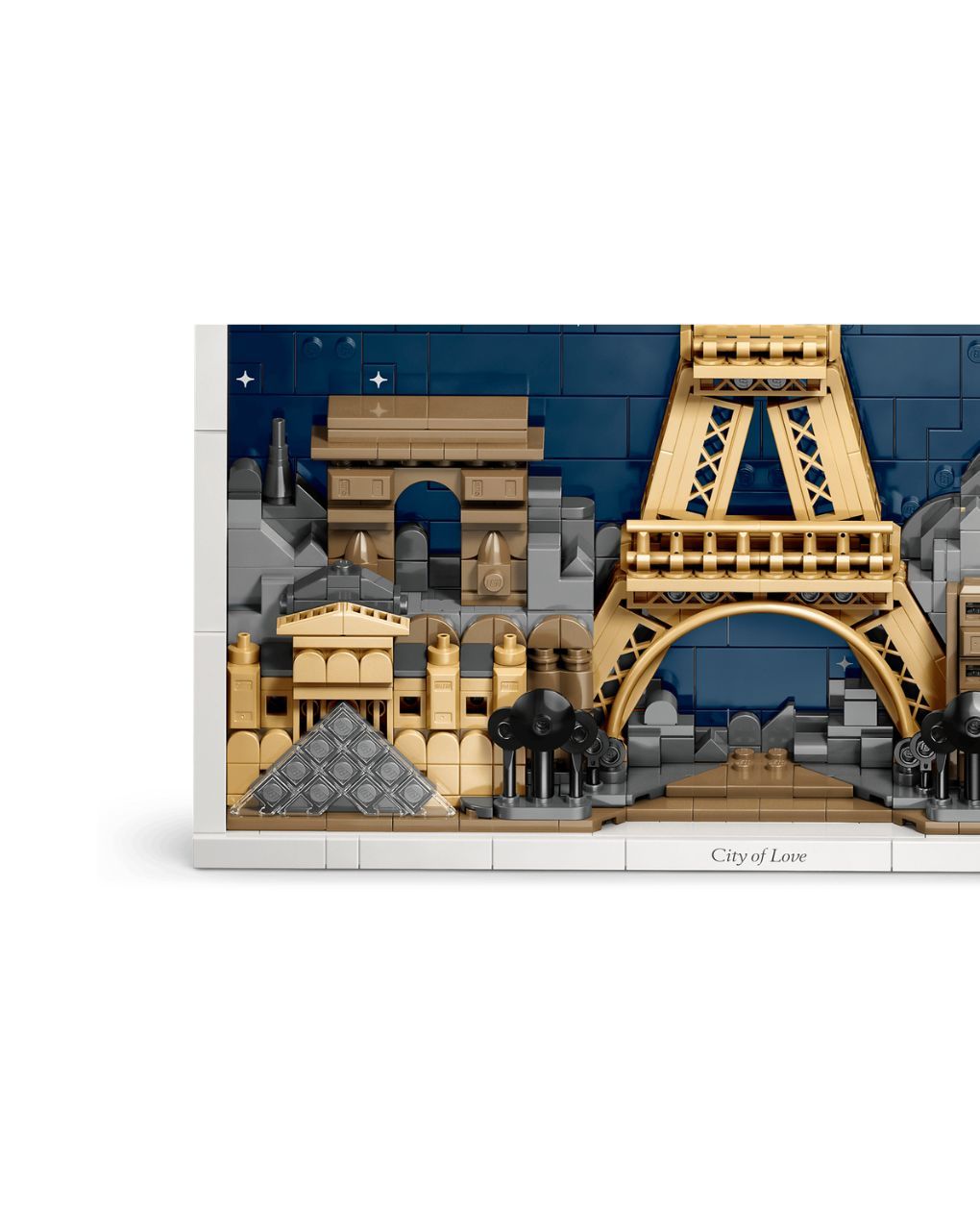 Lego architecture paris-city of love 21064 - Lego, Lego Architecture