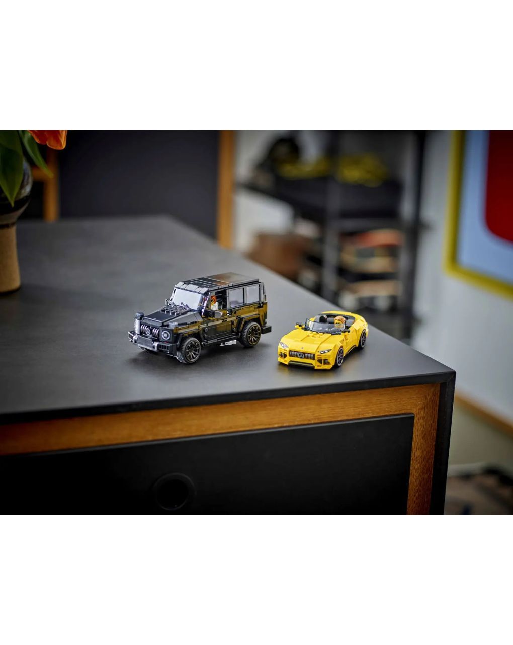 Lego speed champions mercedes amg g 63 & amg sl 63 76924 - LEGO, LEGO Speed Champions