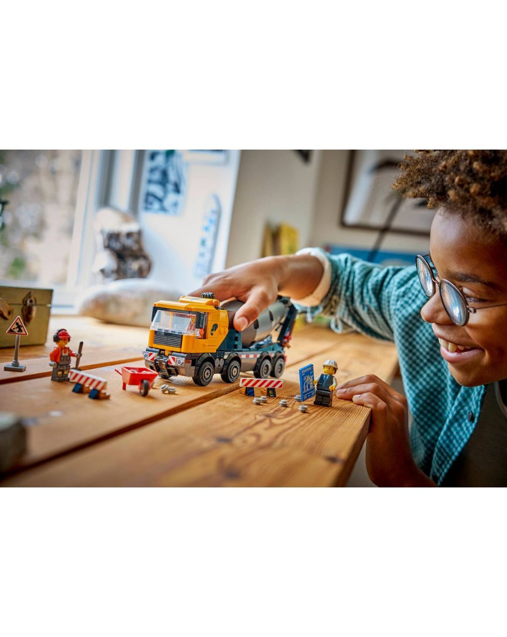 Lego city cement mixer 60478 - Lego, Lego City