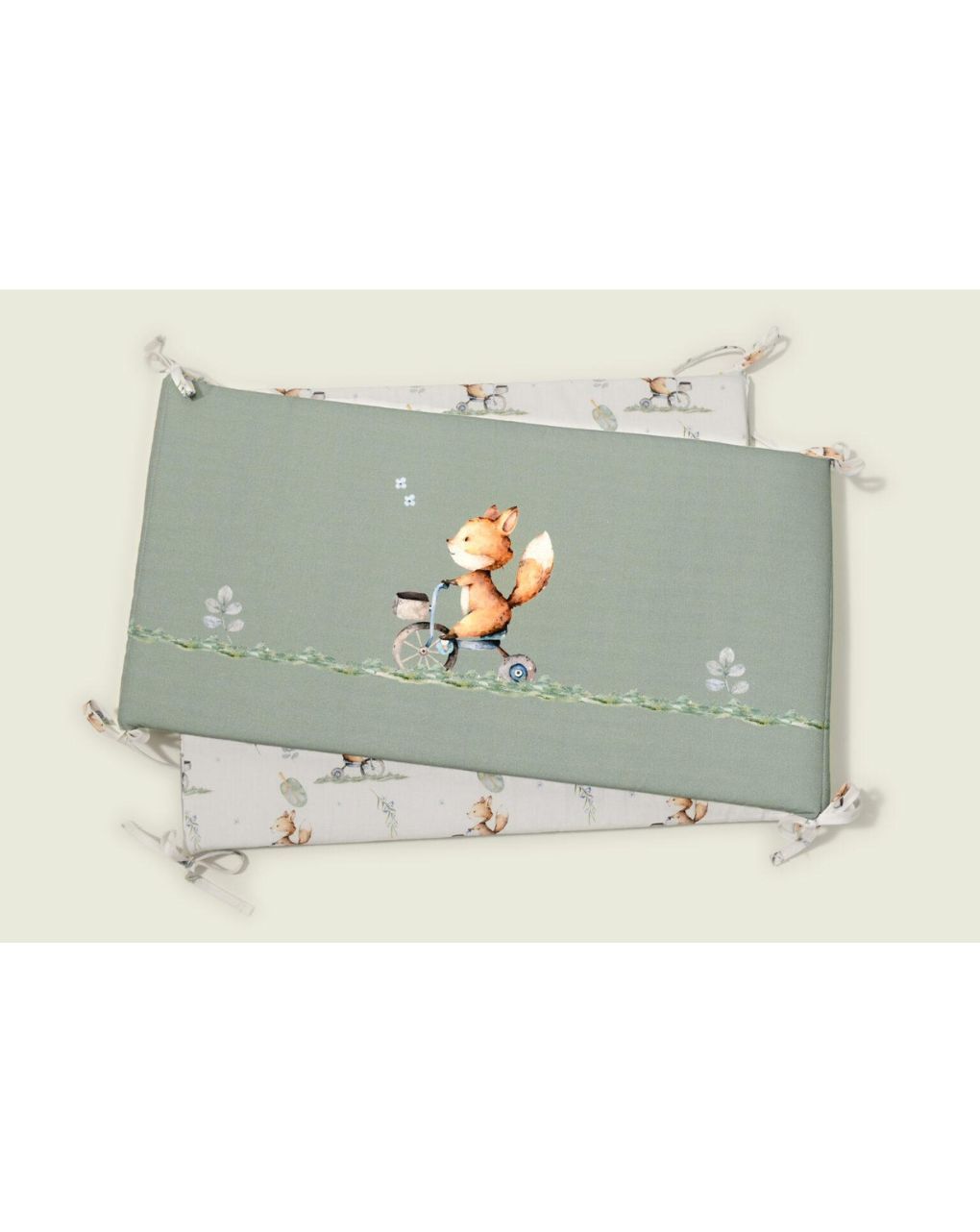 Baby oliver πάντα προστασίας κρεβατιού μέντα 423 46-6702/423 - BABY OLIVER