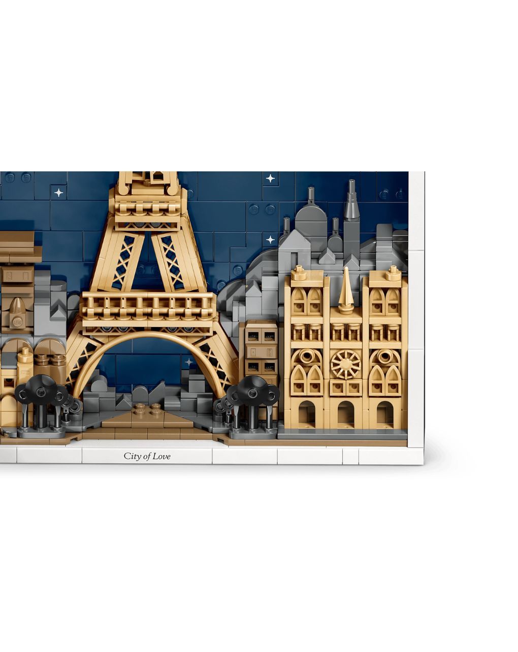 Lego architecture paris-city of love 21064 - Lego, Lego Architecture