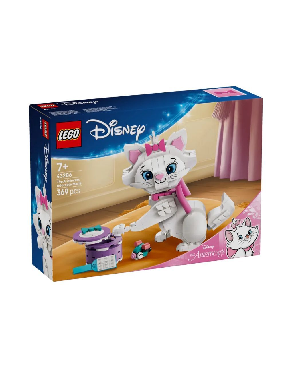 Lego disney the aristocats adorable marie 43286 - Lego, LEGO DIsney