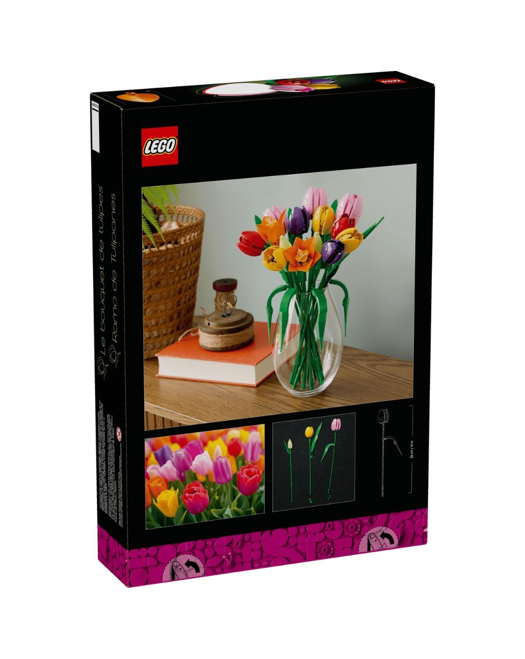 Lego botanicals tulip bouquet 11501 - Lego, LEGO Botanical Collection