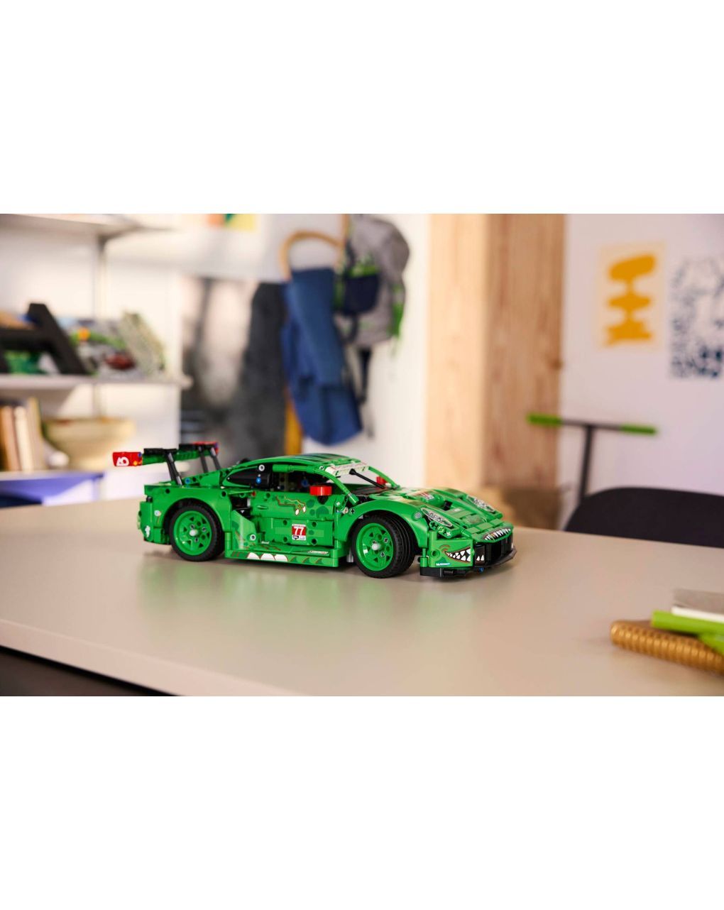 Lego technic porsche 911 gt3 r rexy ao racing car 42224 - Lego, LEGO Speed Champions