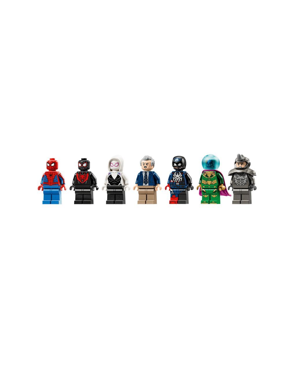 Lego super heroes spider-man vs. mysterio: the dialy bugle 76342 - LEGO, LEGO Marvel Super Heroes