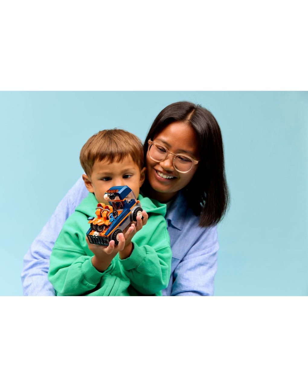 Lego city motorcycle transpoter 60491 - LEGO, LEGO City