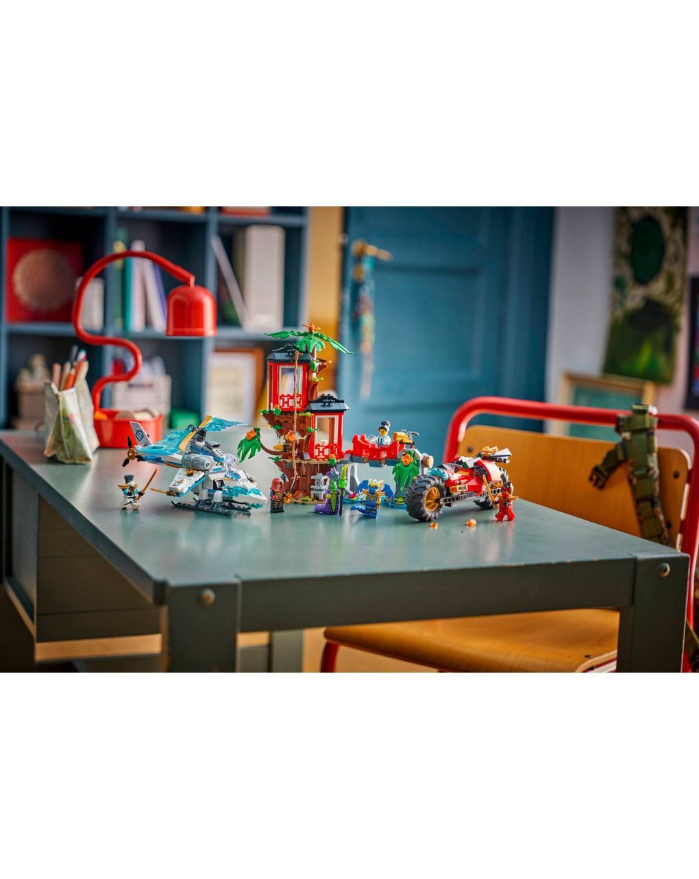 Lego ninjago ninja vehicle tree house battle 71857 - Lego, Lego City