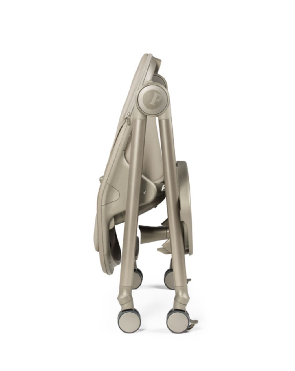 Peg perego καρεκλάκι φαγητού living space sand 14ih1.bl06 - Peg-Pérego