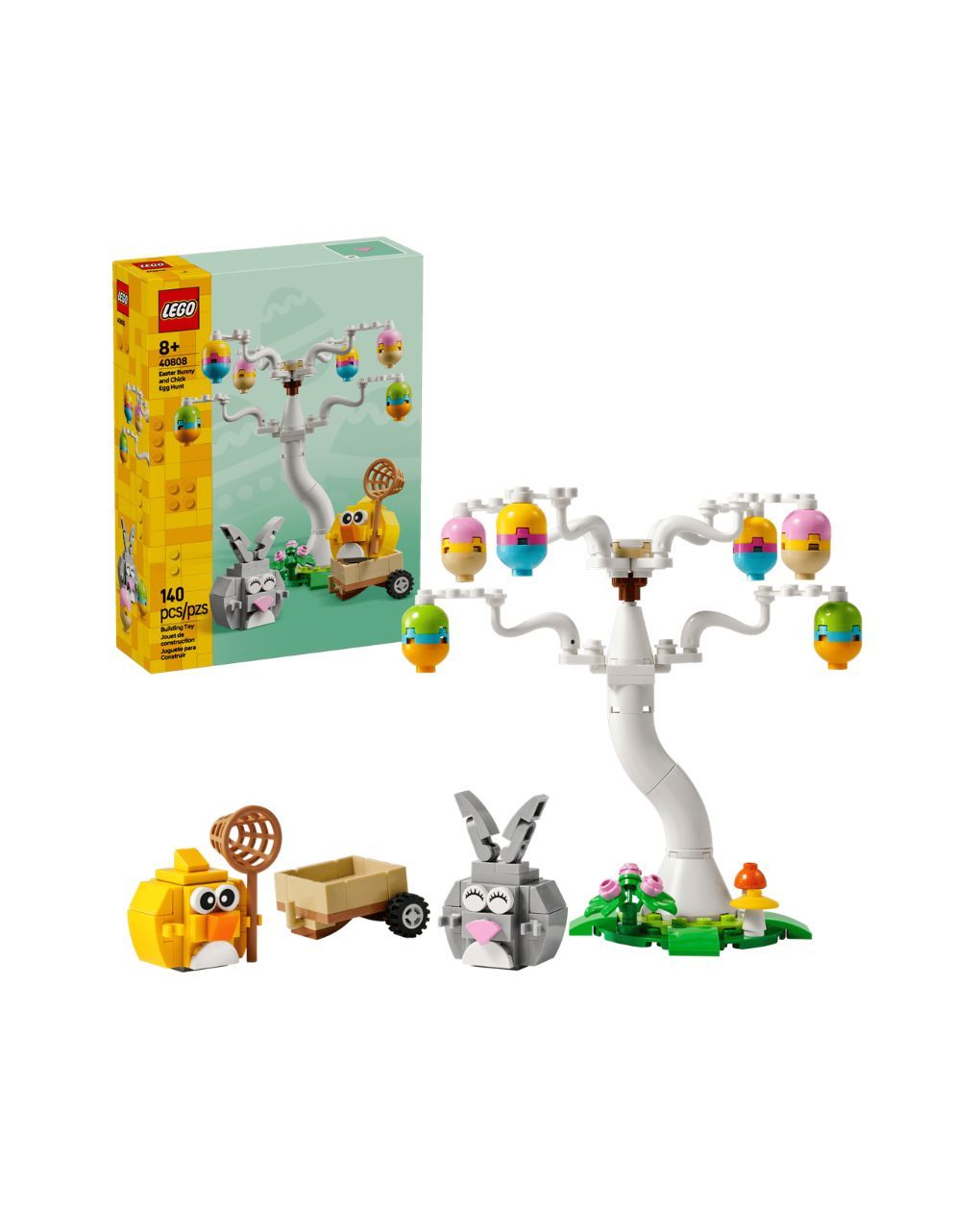 Lego easter bunny & chick egg hunt 40808 - LEGO, LEGO Icons