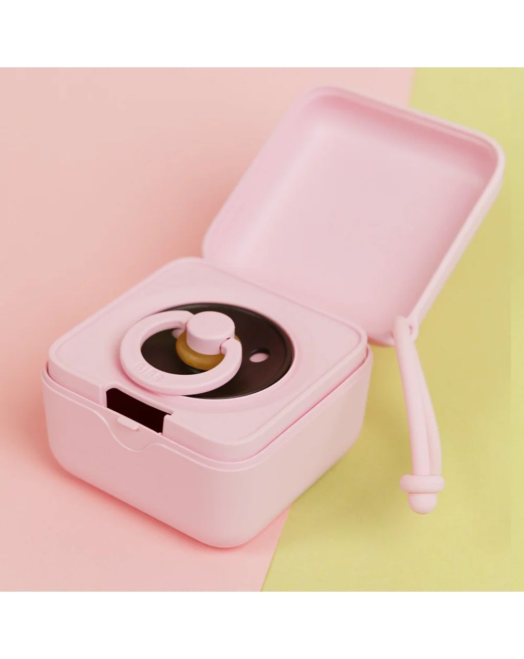 Bibs θήκη πιπίλας baby pink 4200234 - BIBS