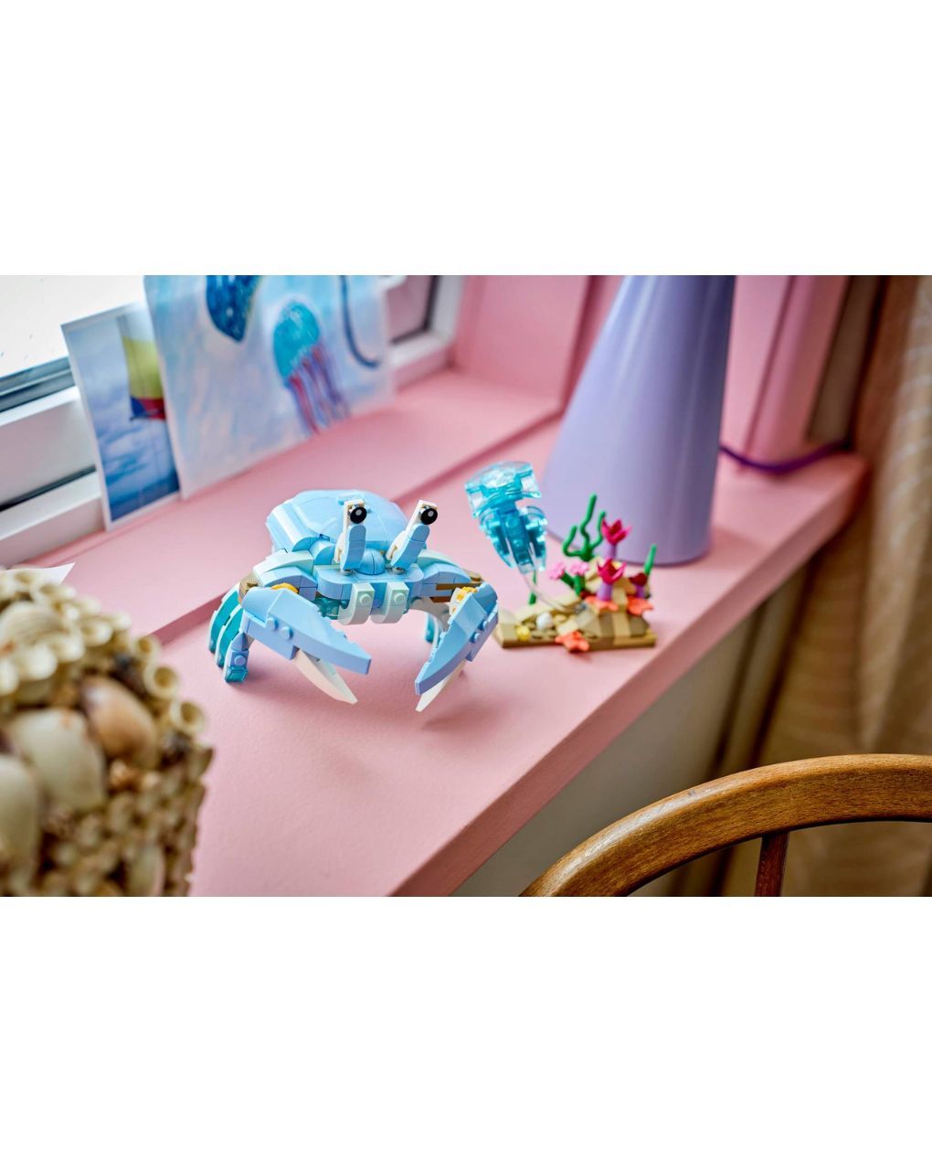 Lego creator 3in1 sea animals: beautiful dolphins 31385 - LEGO, LEGO Creator