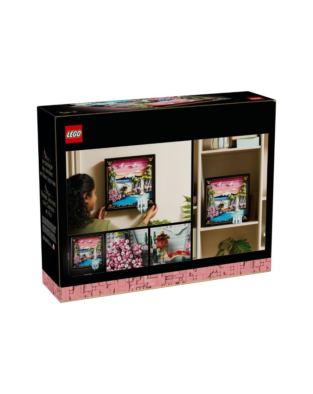 Lego art japanese cherry blossom landscape 31218 - Lego, Lego Art