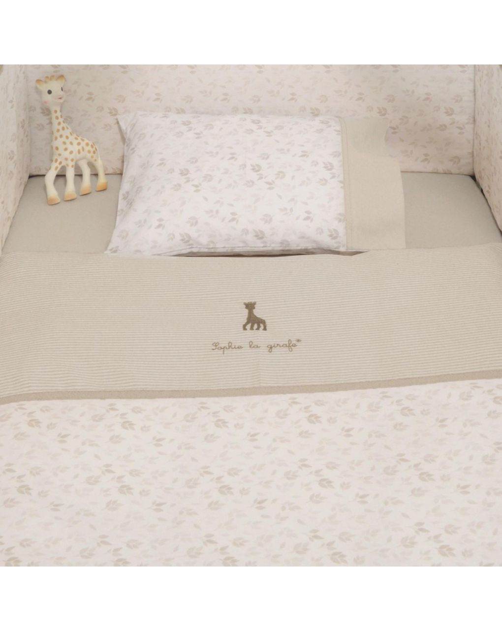 Sophie la girafe παπλωματοθήκη με φερμουάρ σχέδιο 506 46-6708/506 - SOPHIE LA GIRAFE
