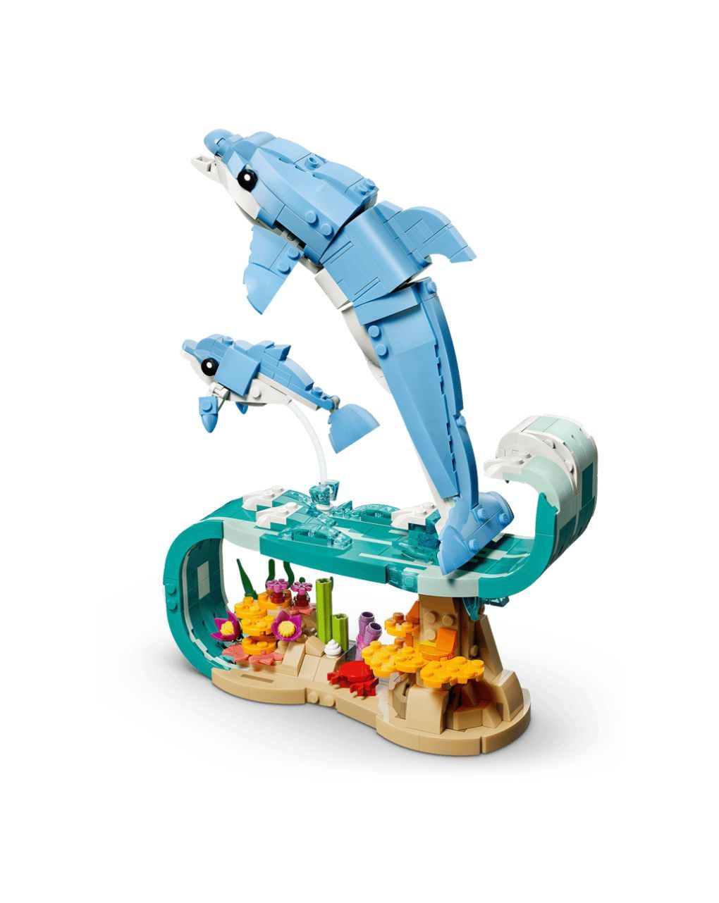 Lego creator 3in1 sea animals: beautiful dolphins 31385 - LEGO, LEGO Creator