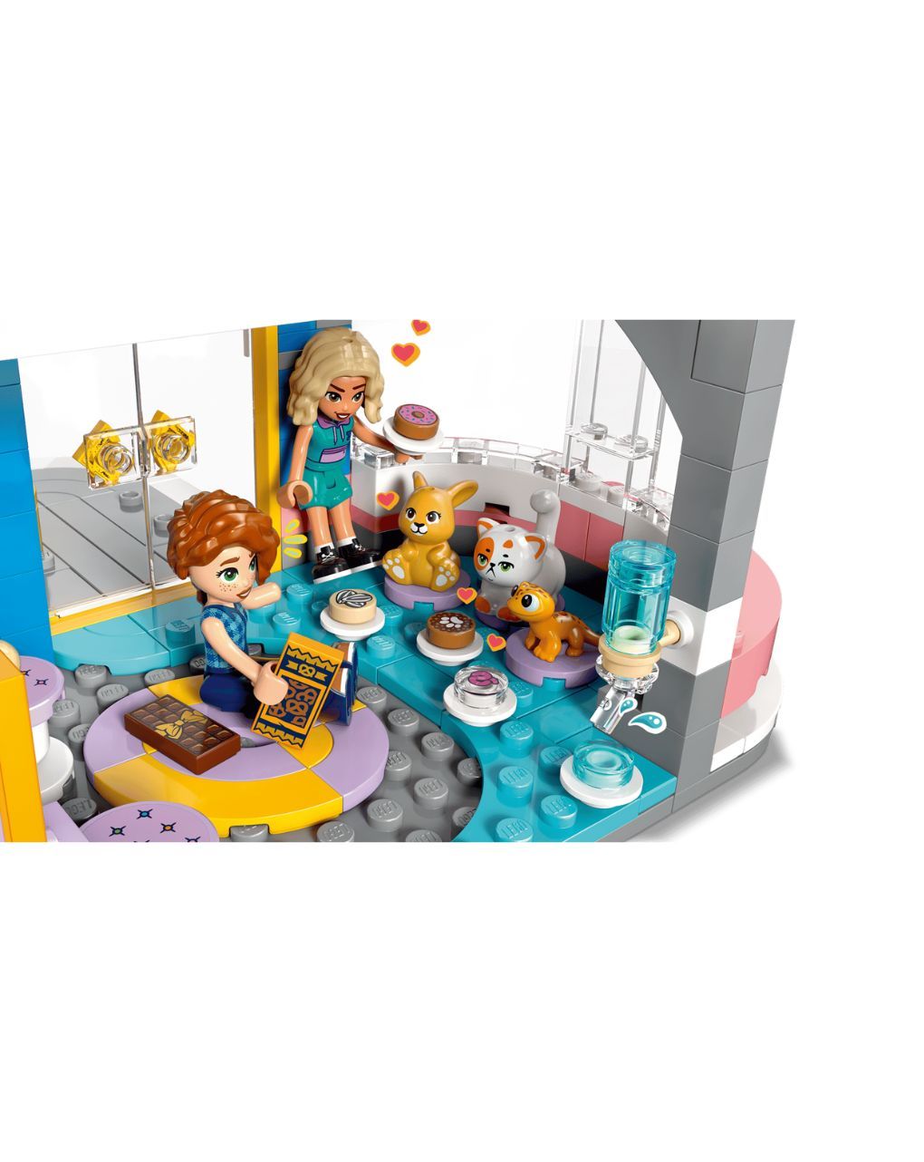 Lego friends heartlake city friends club house 42689 - Lego, Lego Friends
