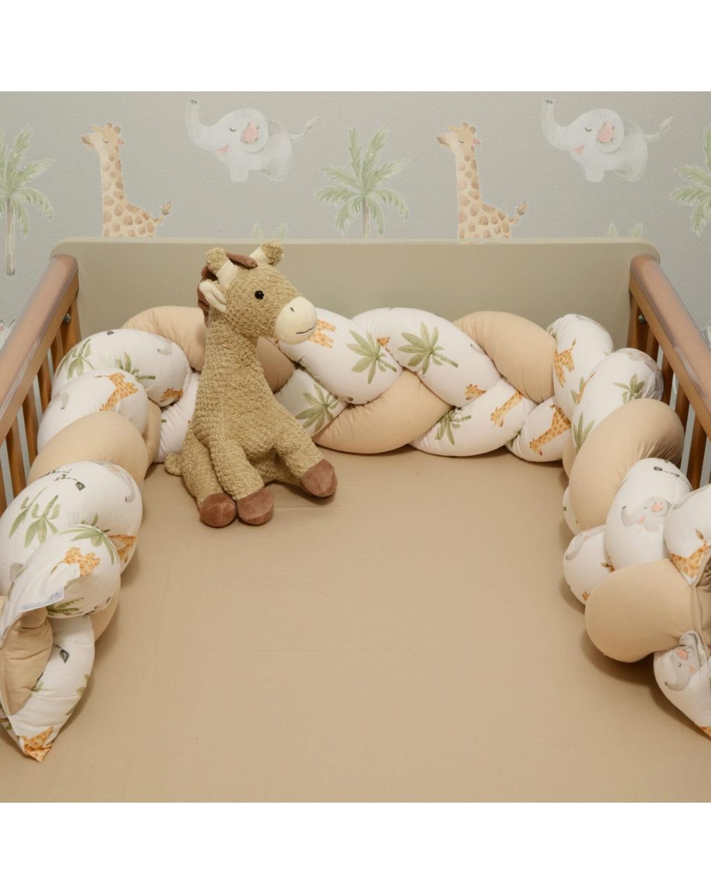 Baby oliver πάντα πλεξούδα τριπλή 20x200cm σχέδιο 424 46-6713/424 - BABY OLIVER