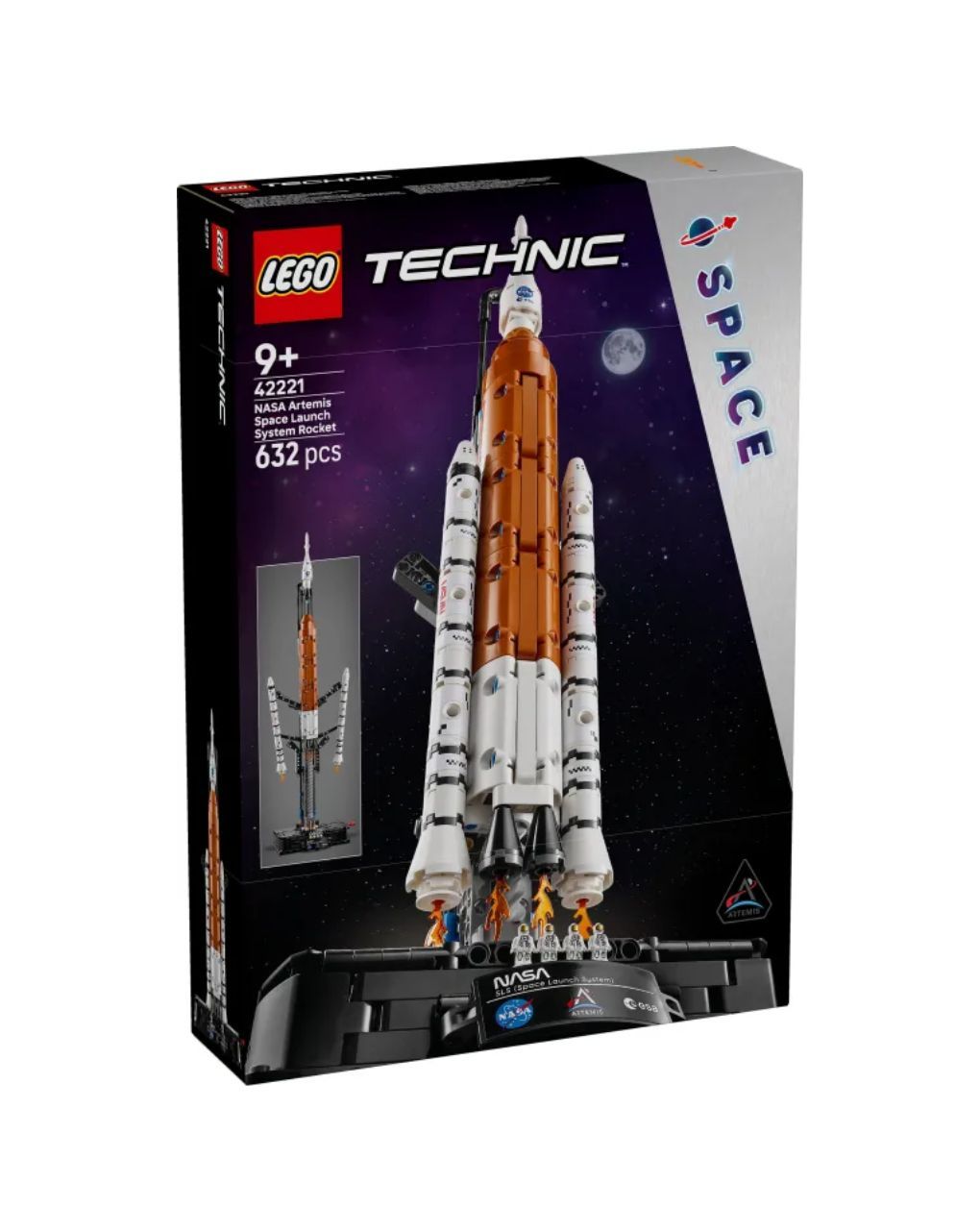 Lego technic nasa artemis space launch system rocket 42221 - LEGO, LEGO Technic