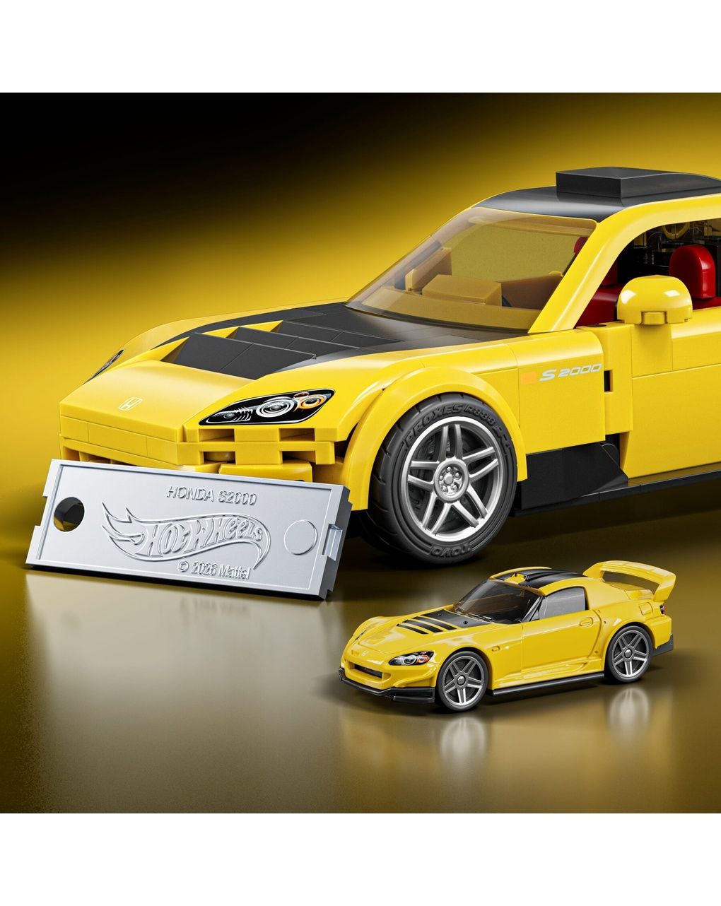 Brick shop hot wheels speed series-honda s2000 jfr88 - Hot wheels