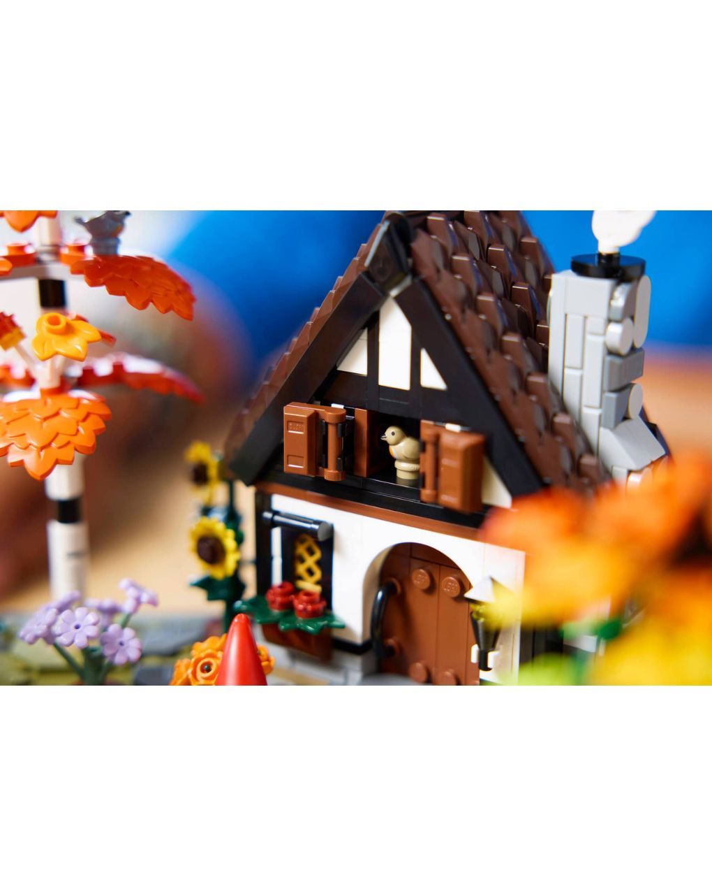 Lego icons autumn cottage garden 11372 - LEGO, LEGO Icons