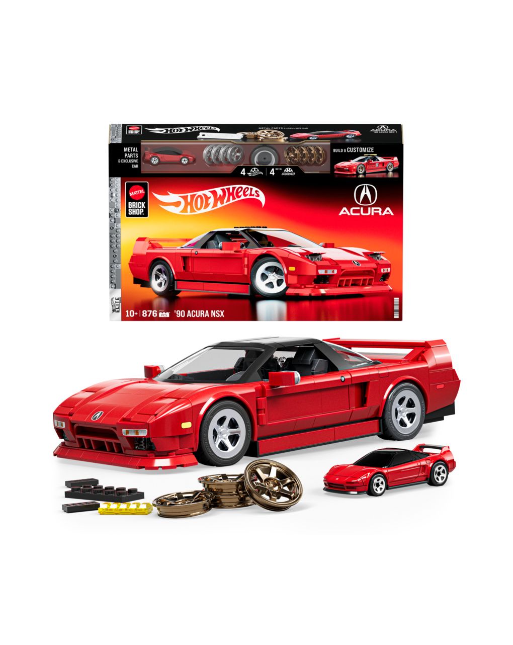 Brick shop hot wheels elite series-acura jft17 - Hot wheels