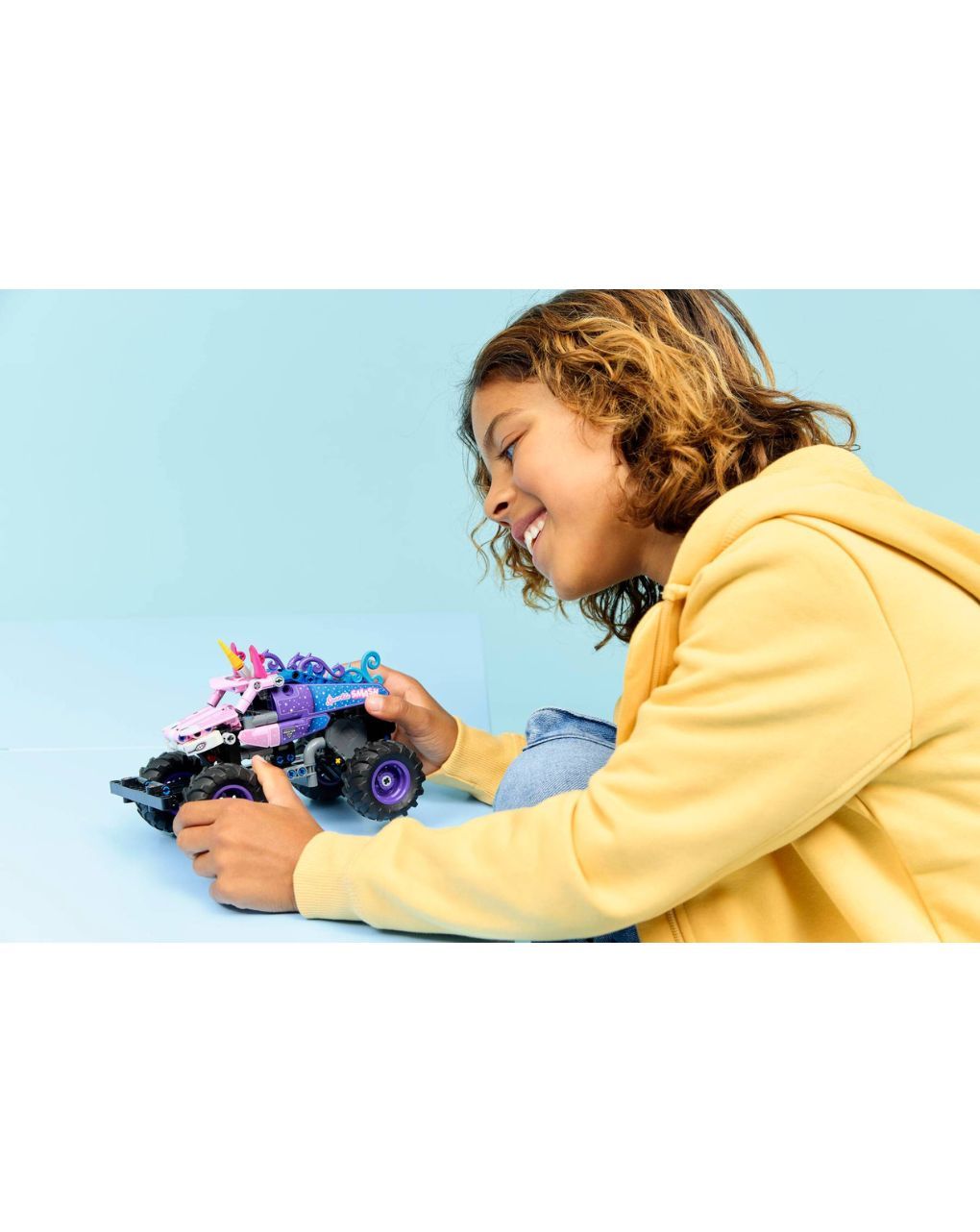 Lego technic monster jam sparkle smash pull-back 42220 - LEGO, LEGO Technic