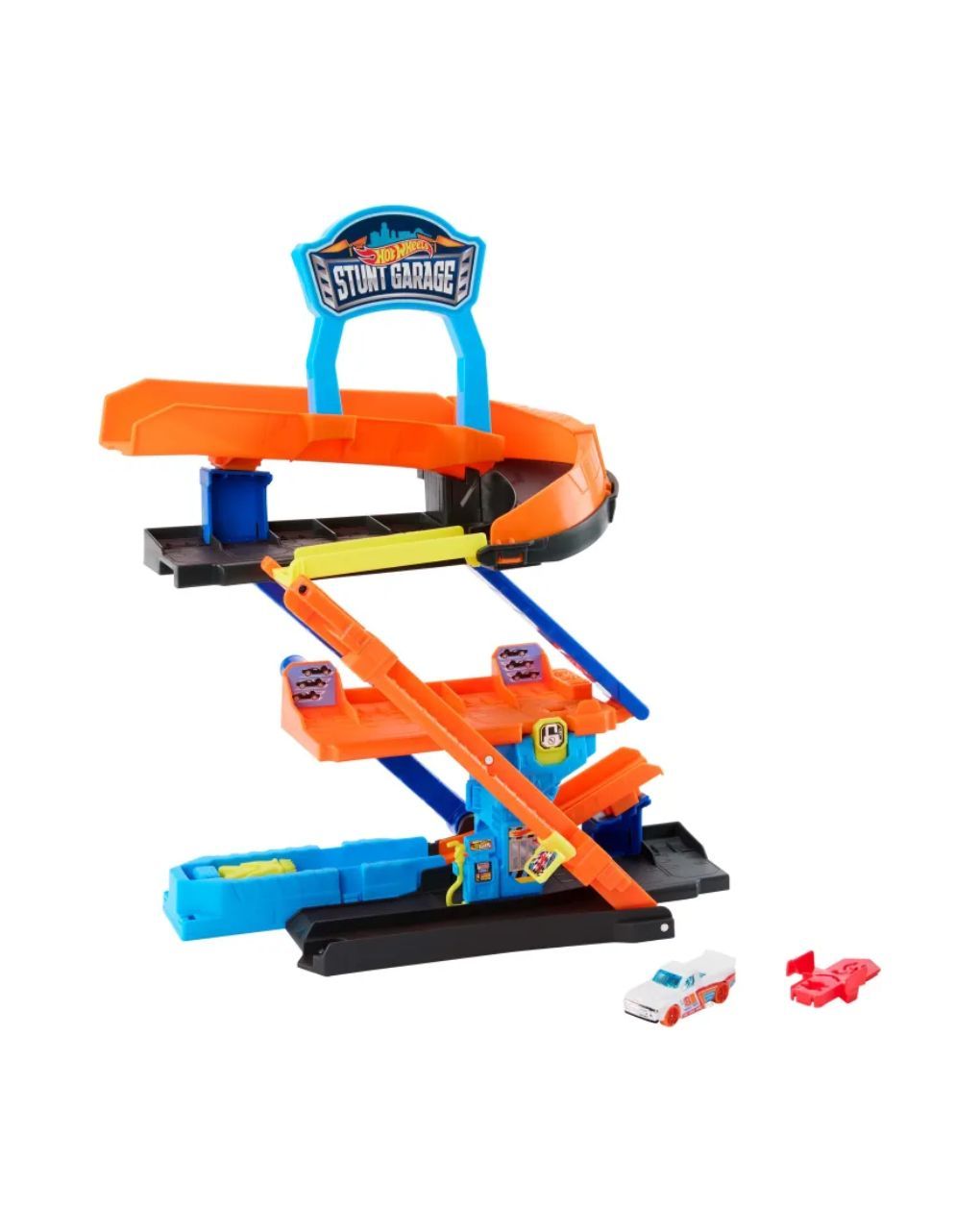 Hot wheels πίστα πολυμορφικό γκαράζ city jhl94 - Hot wheels