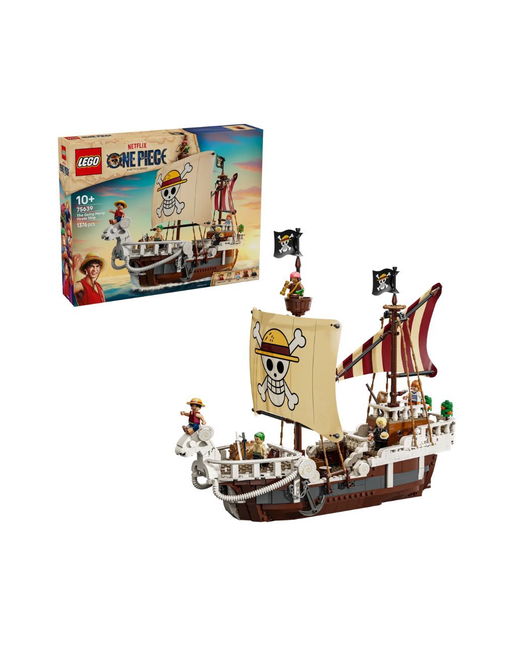 Lego one piece the going merry pirate ship 75639 - LEGO, LEGO One Piece