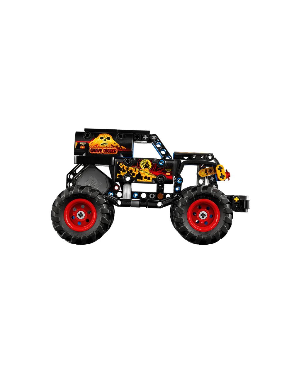 Lego technic monster jam grave digger fire and ice 42219 - LEGO, LEGO Technic