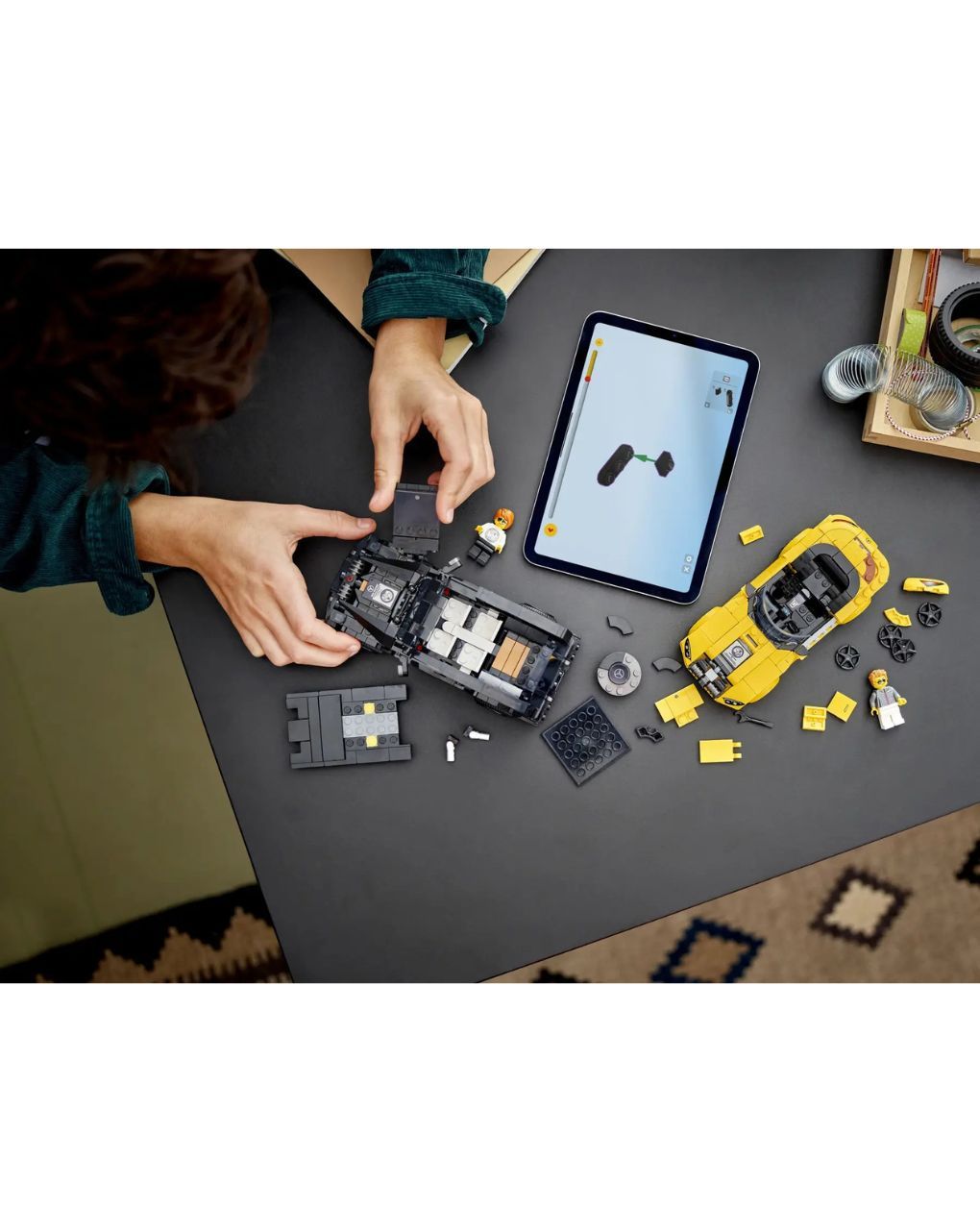 Lego speed champions mercedes amg g 63 & amg sl 63 76924 - LEGO, LEGO Speed Champions