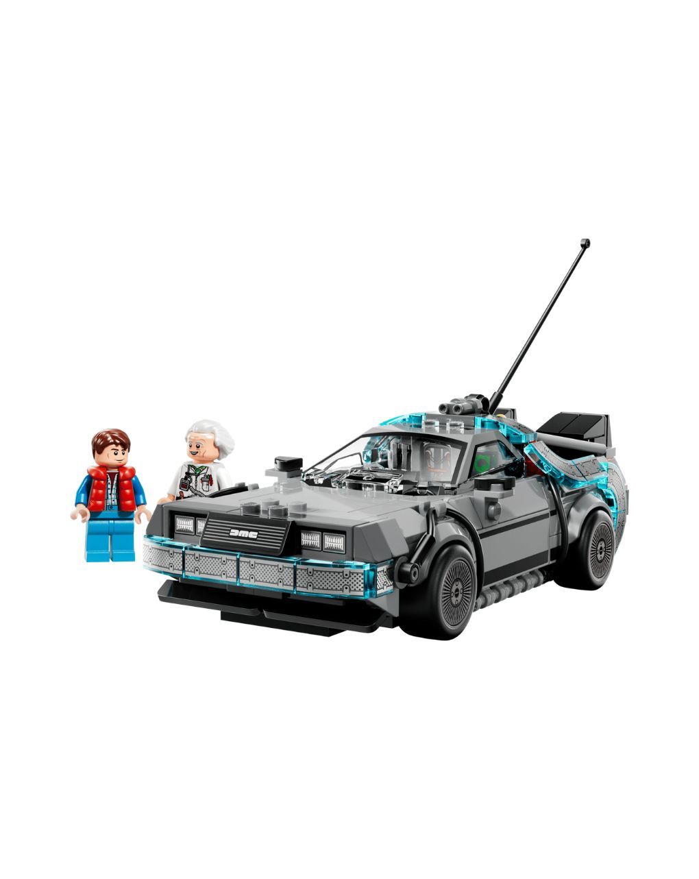 Lego speed champions time machine from back to the future 77256 - LEGO, LEGO Speed Champions