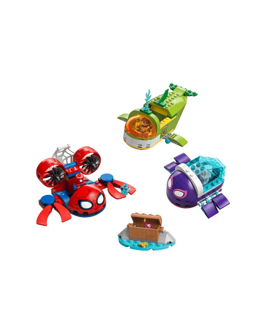 Lego spidey: spidey underwater vehicles 11207 - Lego, LEGO Spidey