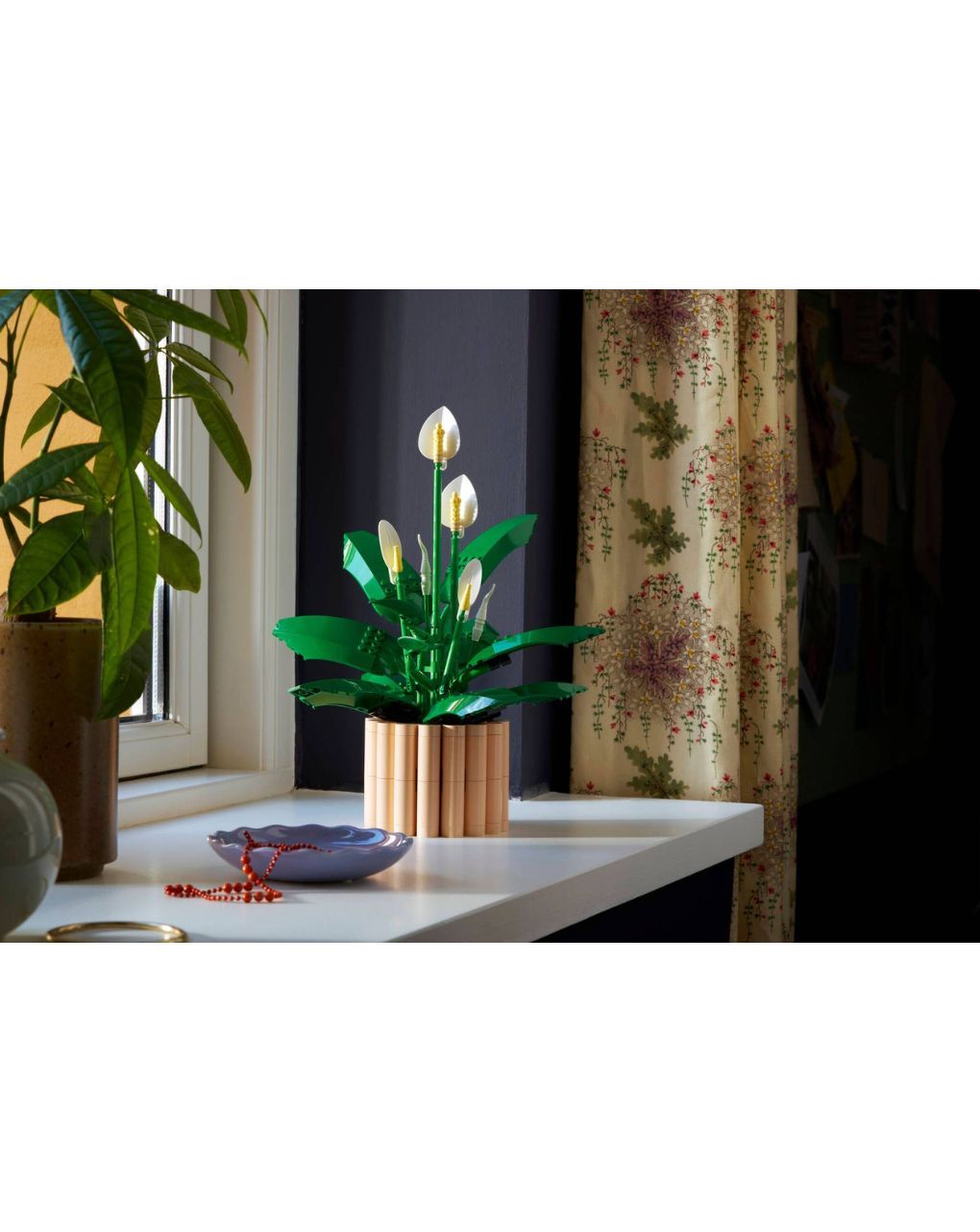 Lego botanical peace lily 11504 - Lego, LEGO Botanical Collection