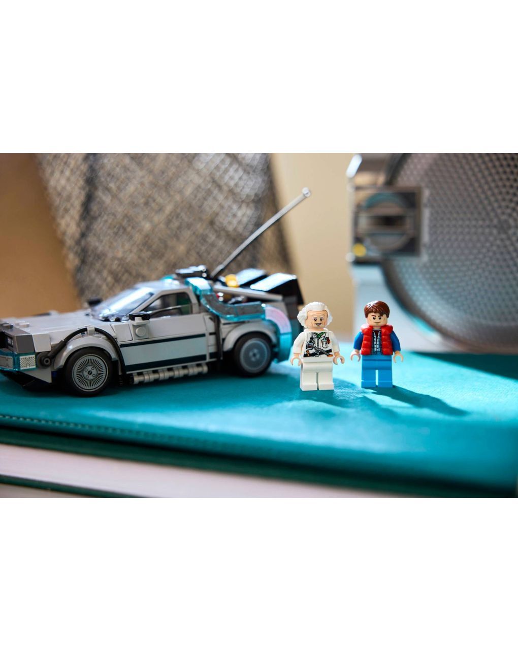 Lego speed champions time machine from back to the future 77256 - LEGO, LEGO Speed Champions