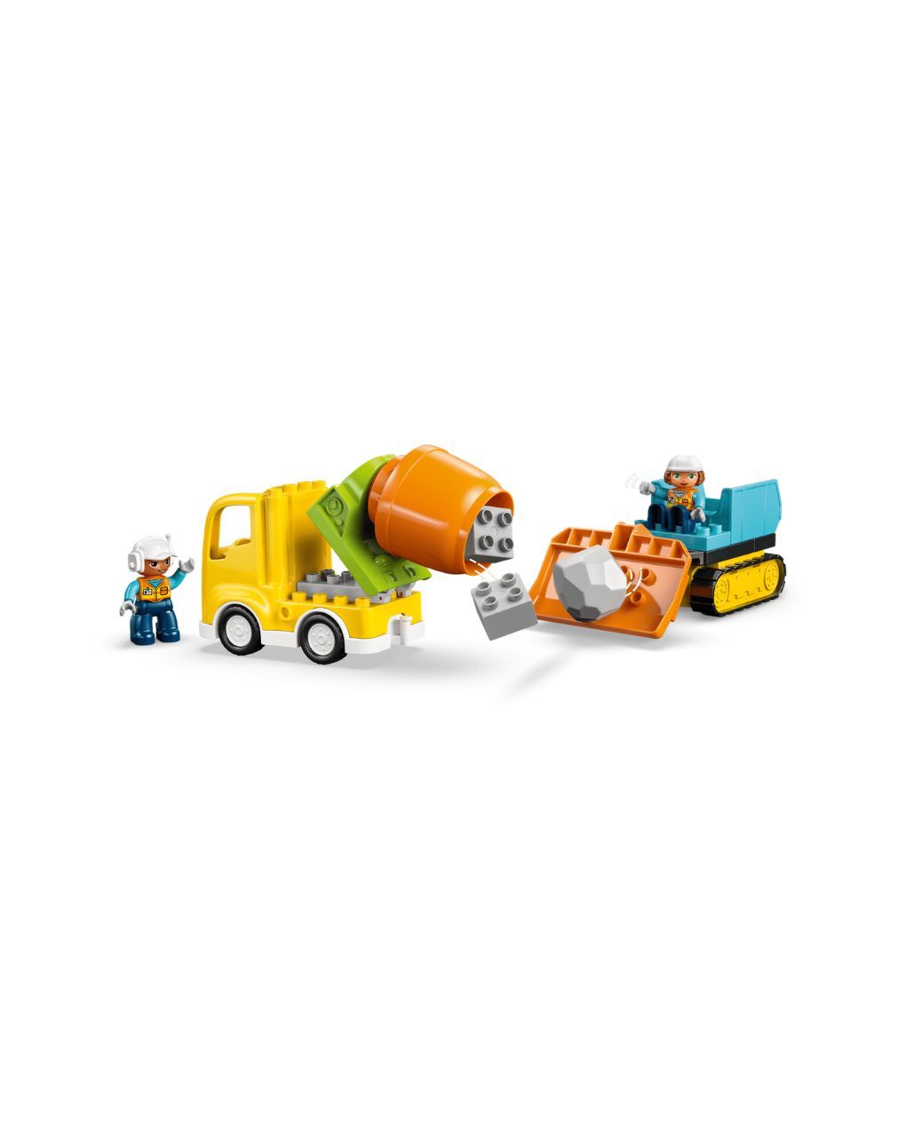 Lego duplo 3in1 construction site and vehicles 10476 - LEGO, LEGO Duplo